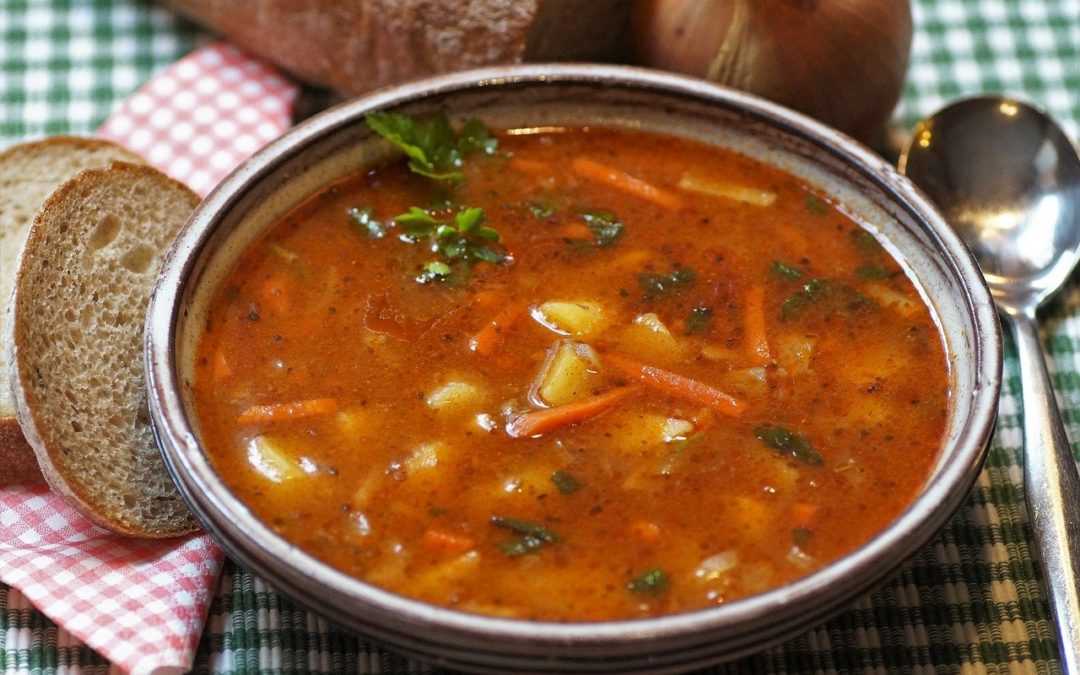 Die Sache mit der Suppe