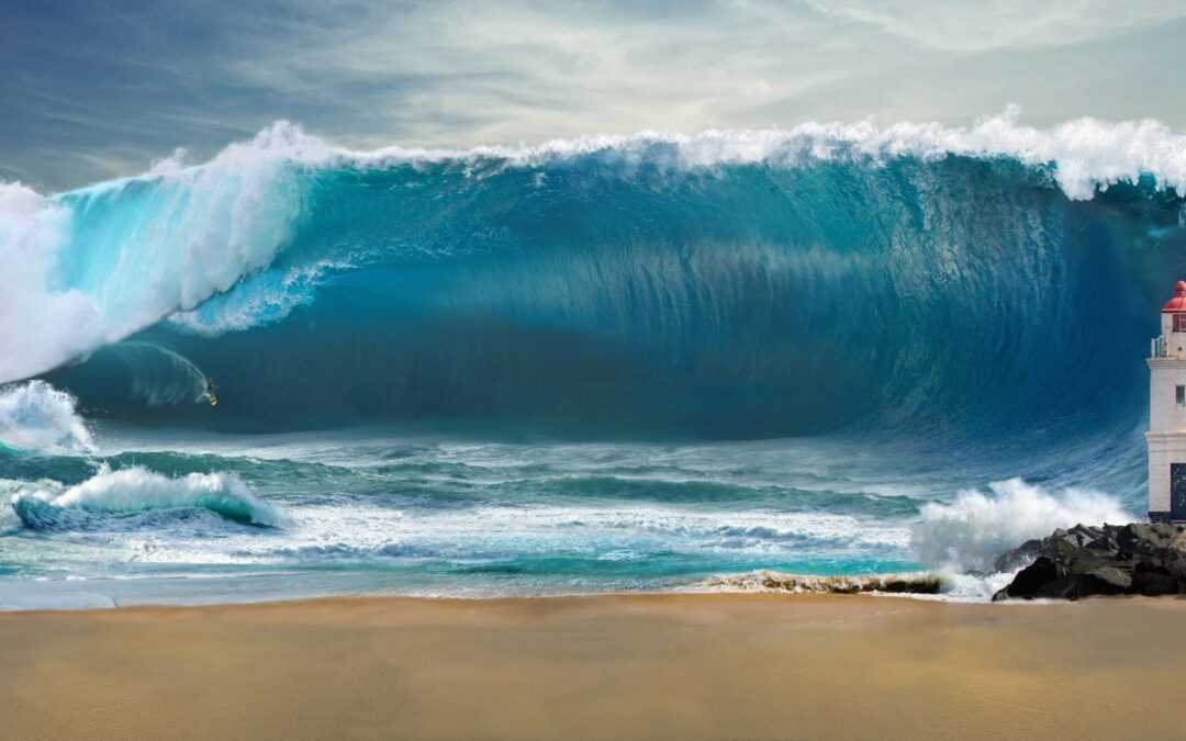 Vorbereitung auf den Tsunami