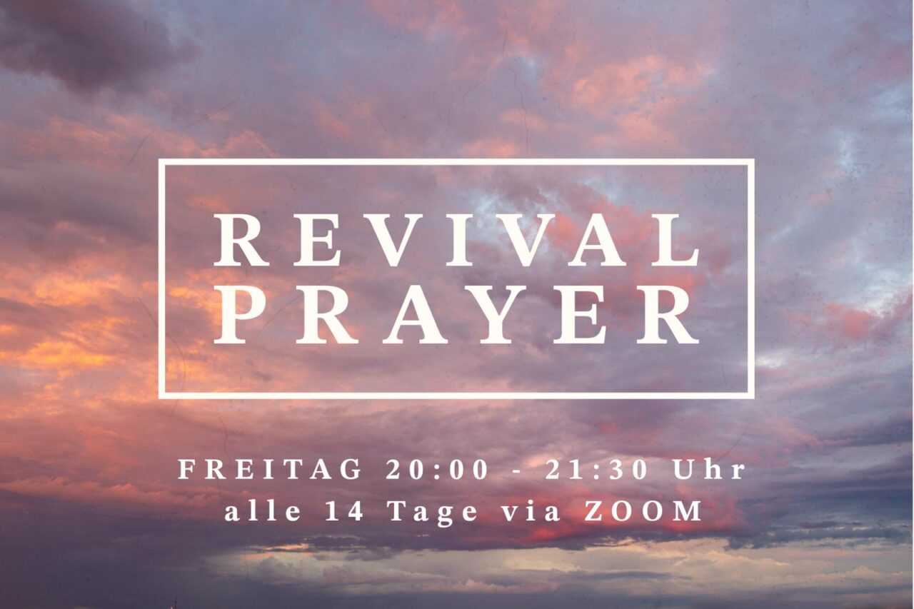 Revival Prayer Erweckungsgebet