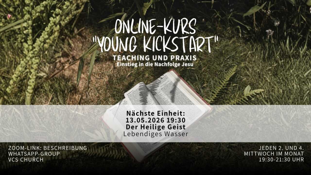 Online Kickstart 13 Mai