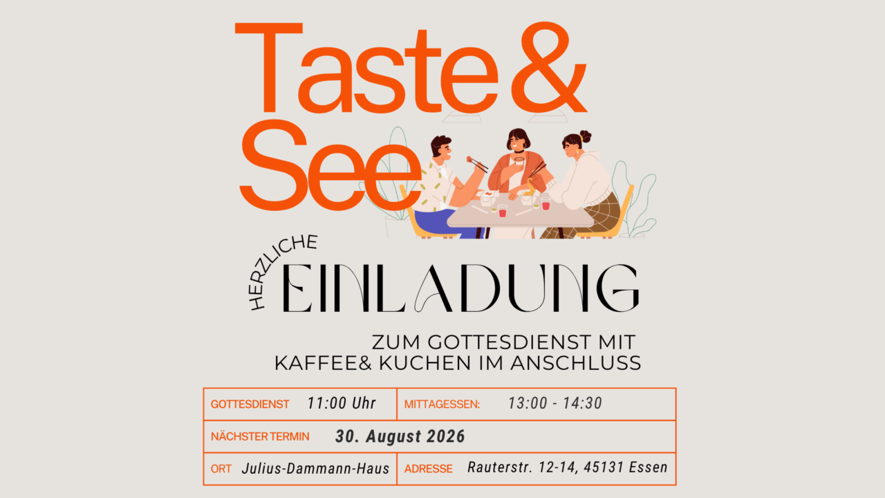 Taste & See